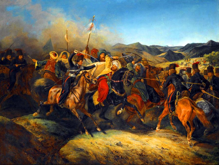 vernet russ turk