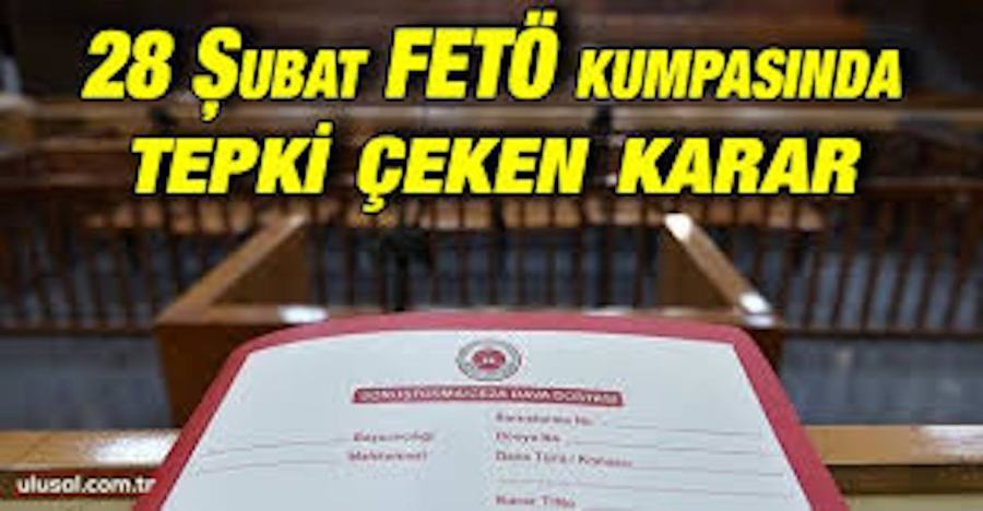 Fetöcüler'in hazırladıkları dosyalardan hukuken yargılama yapılamaz.