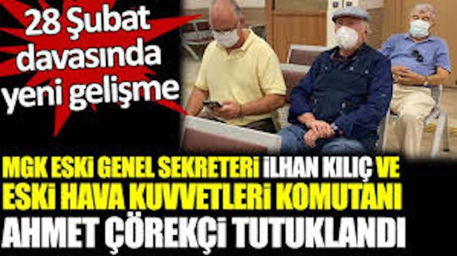 28 Şubat MGK ve Hükümet Kararları'nı alıp uygulatanların emrindekiler yargılanamaz ve tutuklanamaz.