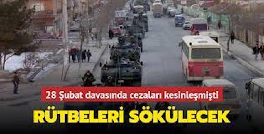 Siyasi meselelerin halli siyaseten olur hukuken olmaz. Savcılar ve mahkemeler siyasi meselelere bakamazlar. Siyasi davalar mahkemelerce usulden red edilmek zorundadır. Siyasi ilâmlar, her hangi bir ağır ceza mahkemesinden alınacak bir kararla, derhal hükümsüz ve geçersiz kılınmalıdır.