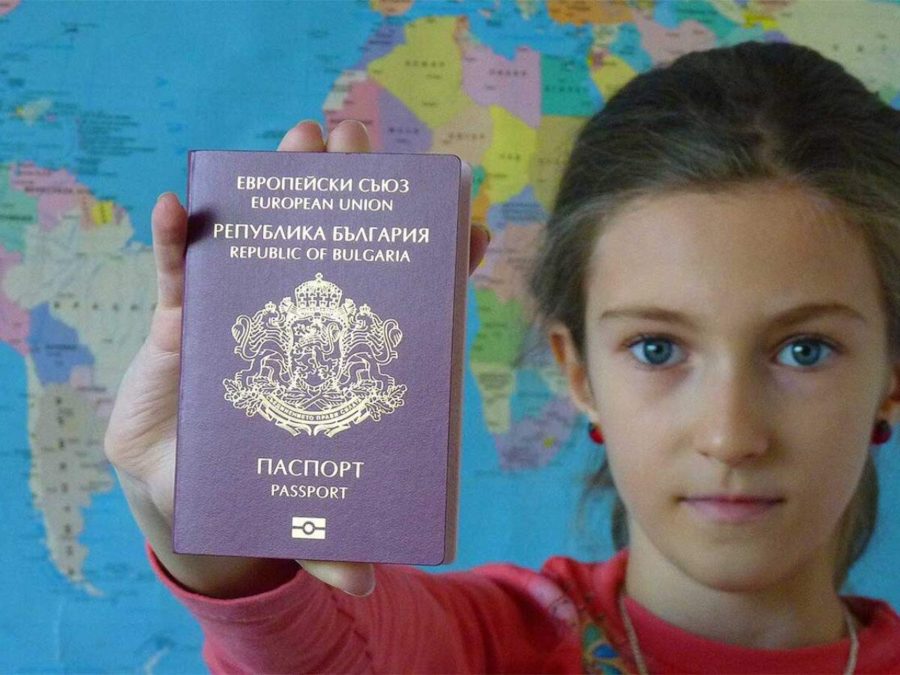 Bulgaristan Pasaportu Bulgaristan Vatandaşlığı