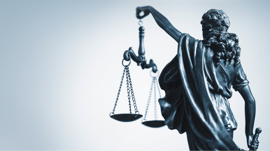 Goddess of Justice