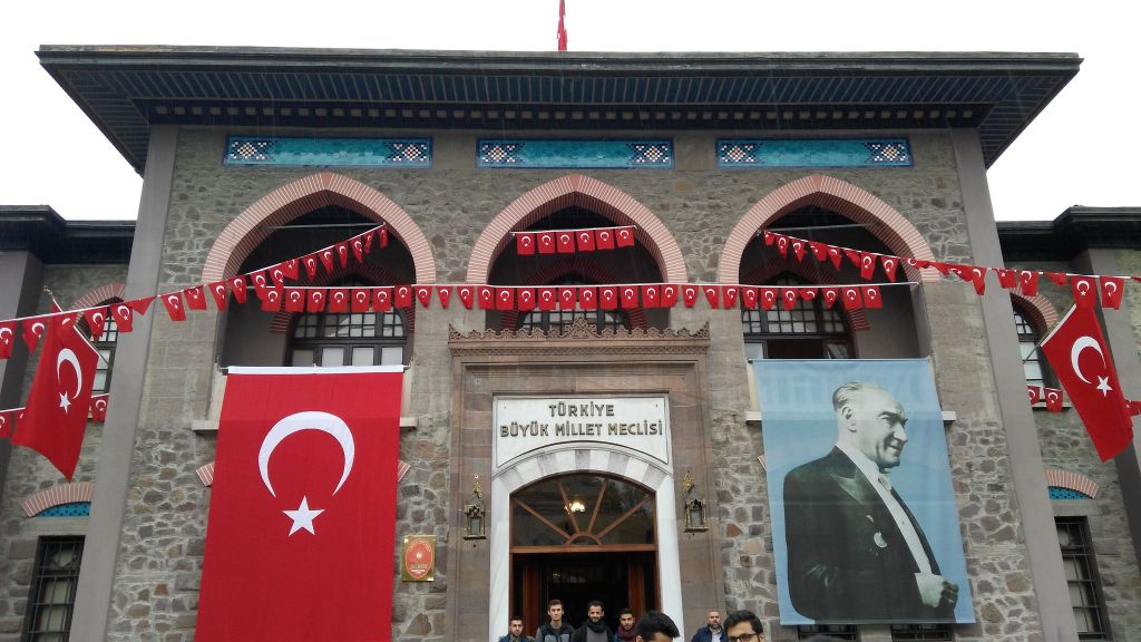 Turkish Constituent Assembly held its first meeting on April 23, 1920.
