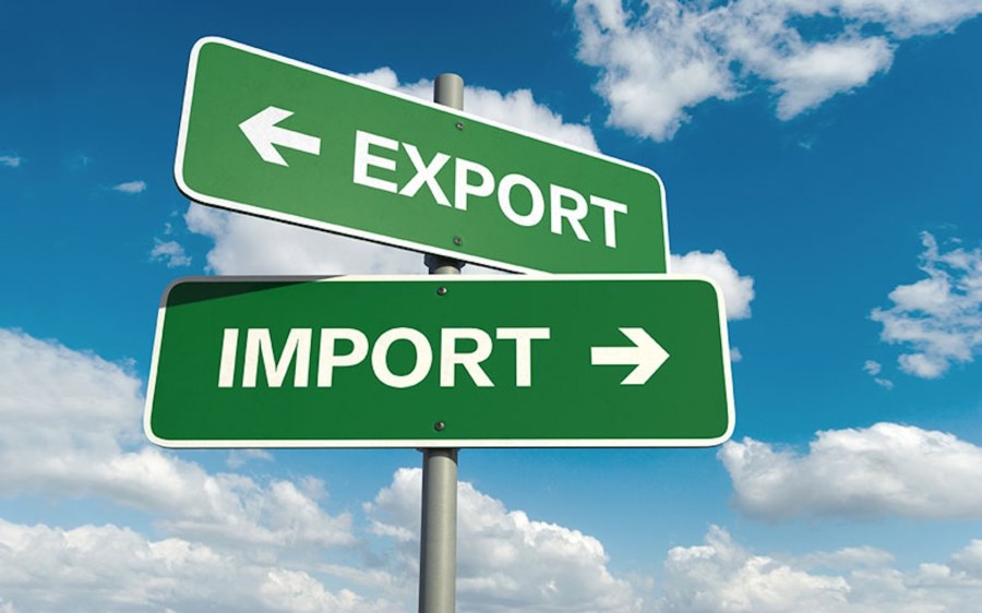 Import and export